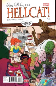 Patsy Walker, A.K.A. Hellcat #3