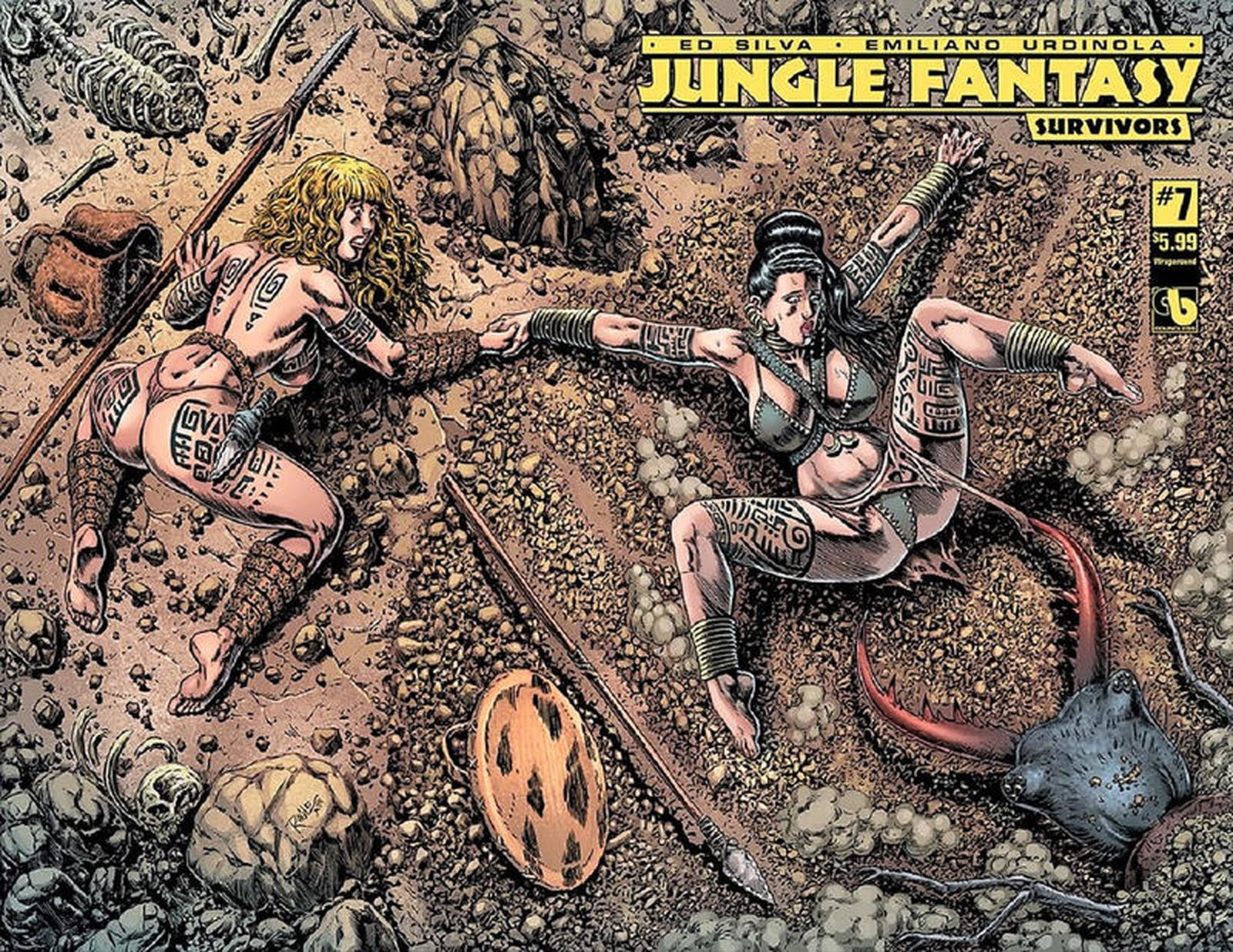 Jungle Fantasy: Survivors #7 