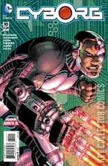 Variant Cover for Cyborg #10