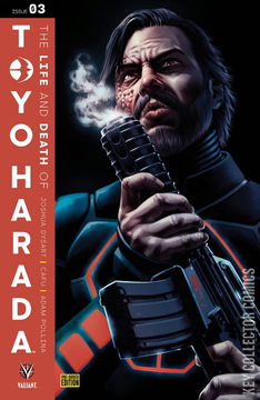 Variant Cover for Life and Death of Toyo Harada, The #3