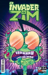 Variant Cover for Invader Zim #11