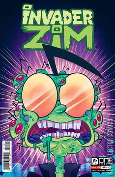 Variant Cover for Invader Zim #11