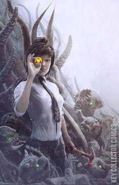 Variant Cover for Damn Them All #1