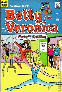 Archie's Girls: Betty and Veronica #195