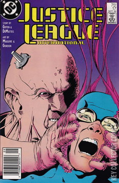 Variant Cover for Justice League International #17