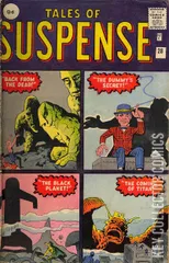 Cover for Tales of Suspense #28