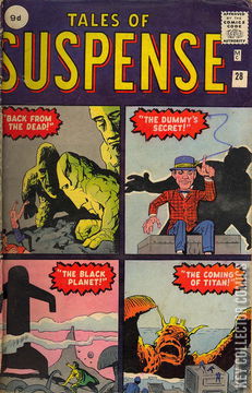 Variant Cover for Tales of Suspense #28