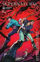 Variant Cover for Supernatural #8