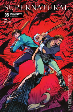 Variant Cover for Supernatural #8