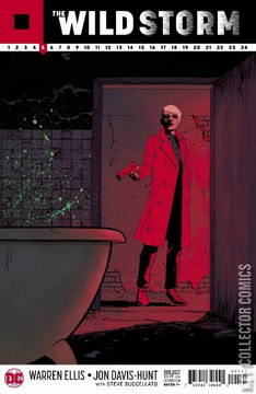 Variant Cover for The Wild Storm #5