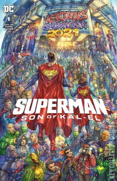 Variant Cover for Superman: Son of Kal-El #1