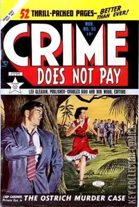 Crime Does Not Pay #93