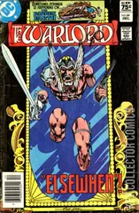 Variant Cover for Warlord, The #64