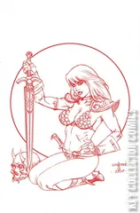 Variant Cover for Red Sonja #26