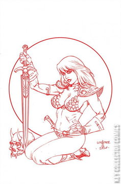 Variant Cover for Red Sonja #26