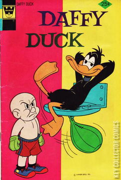 Variant Cover for Daffy Duck #89