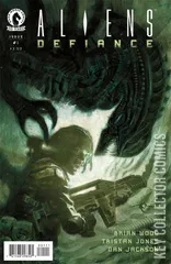 Cover for Aliens: Defiance #1