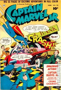 Captain Marvel Jr. #98