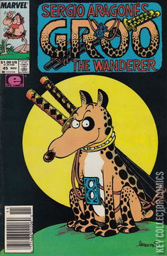 Variant Cover for Groo the Wanderer #45