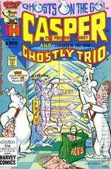Cover for Casper & the Ghostly Trio #8