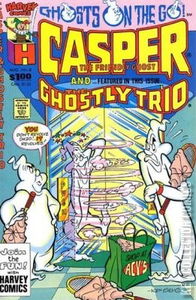 Casper & the Ghostly Trio #8