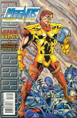 Magnus Robot Fighter