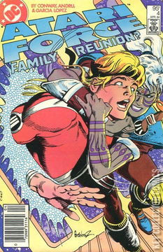 Variant Cover for Atari Force #4