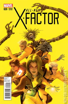 Variant Cover for All-New X-Factor #20