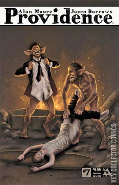 Variant Cover for Providence #7