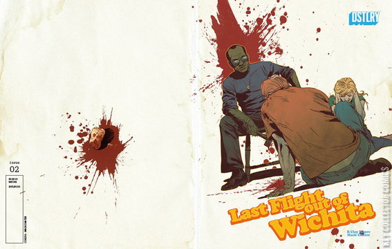 Variant Cover for Last Flight Out of Wichita #2