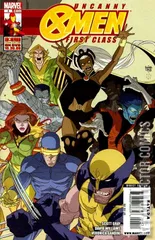 Cover for Uncanny X-Men: First Class #4