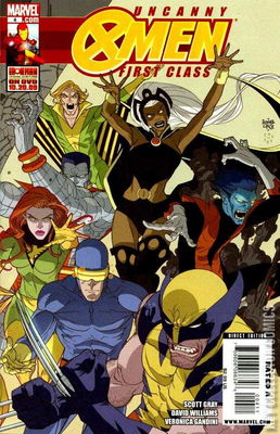 Uncanny X-Men: First Class
