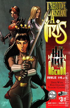 Variant Cover for Executive Assistant: Iris #4