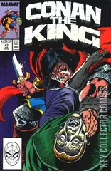 Cover for Conan the King #47