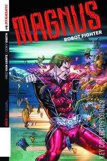 Variant Cover for Magnus: Robot Fighter #6