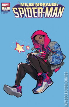 Variant Cover for Miles Morales: Spider-Man #26