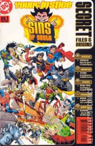 Young Justice: Sins of Youth - Secret Files and Origins