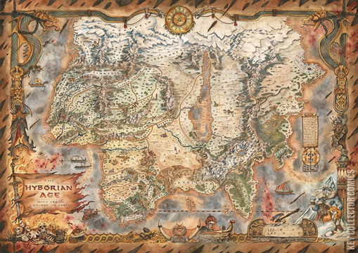 Variant Cover for Conan the Barbarian #1