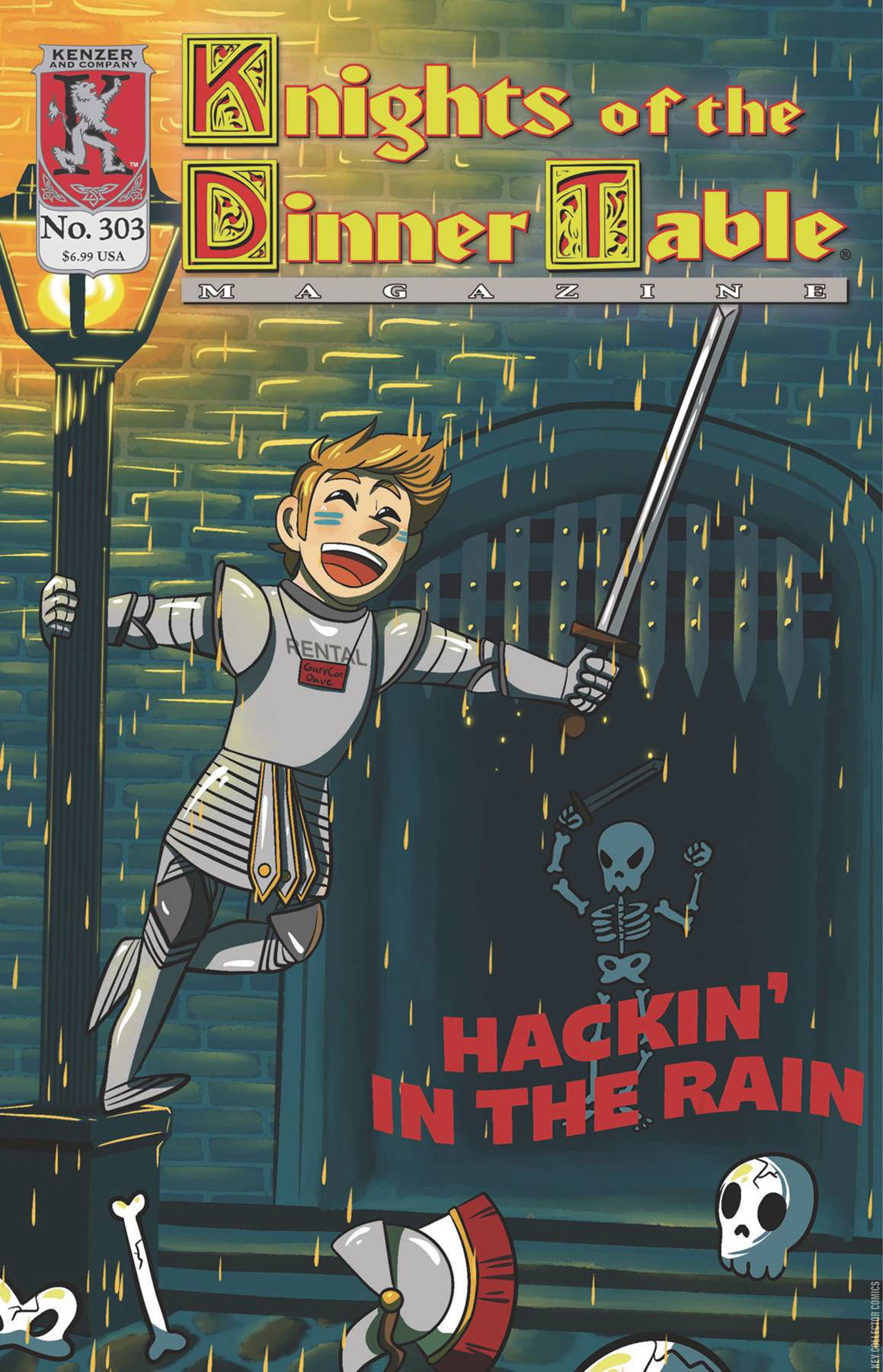 Cover art for Knights of the Dinner Table #303