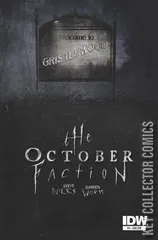 Variant Cover for The October Faction #3