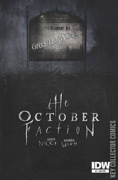 Variant Cover for The October Faction #3