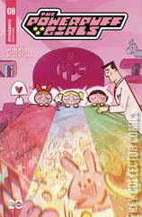 Variant Cover for Powerpuff Girls, The #8