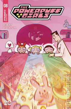 Variant Cover for Powerpuff Girls, The #8