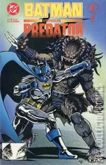 Cover for Batman Versus Predator #3