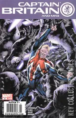 Cover for Captain Britain and MI 13 #8