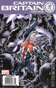 Captain Britain and MI 13 #8