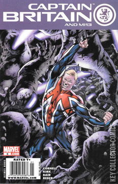 Variant Cover for Captain Britain and MI 13 #8