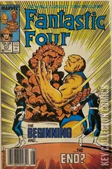 Variant Cover for Fantastic Four #317
