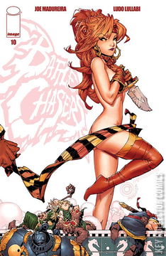 Variant Cover for Battle Chasers #10