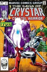 Cover for Saga of Crystar: Crystal Warrior, The #2